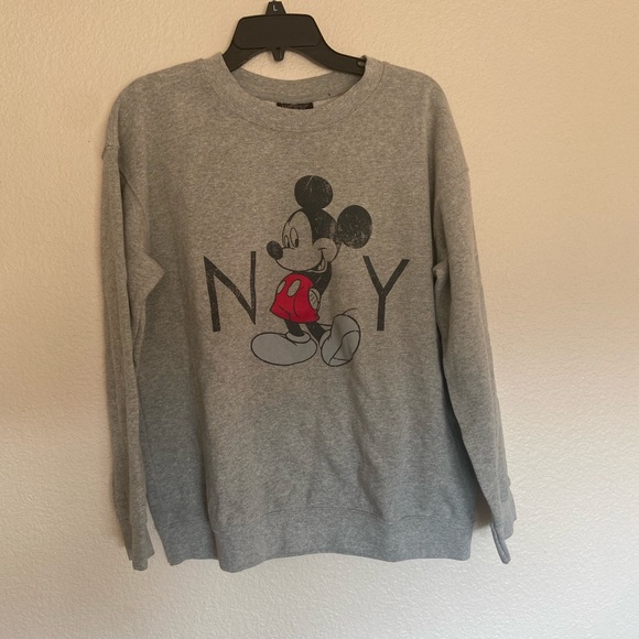 Topshop Sweaters - Topshop grey Mickey NY sweater, petite 8
